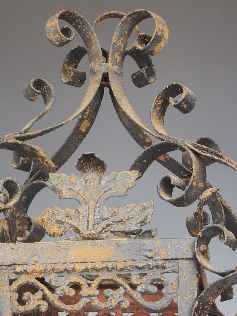 French Ornate Lantern For Refurbishment Period Lighting