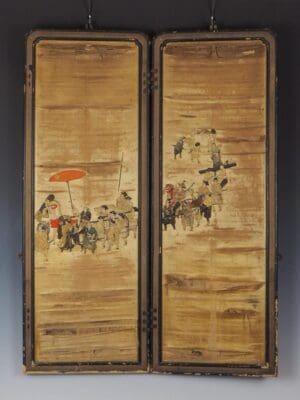 Edo Period Japanesse Screen