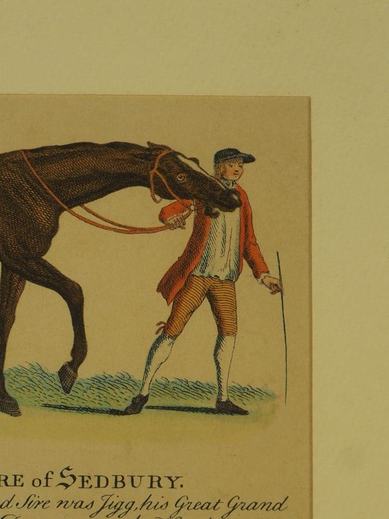 Two 19th Century Engravings "The Sportsman's Pocket Companion" by James Roberts and engraved by Henry Roberts