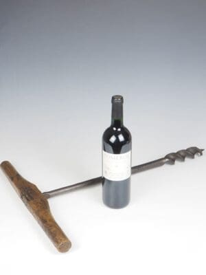 Antique Oversized Display Corkscrew