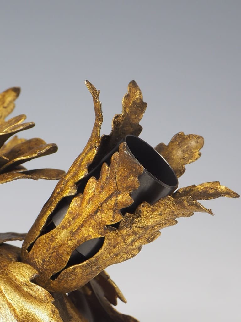 Banci Firenze Gilded Flush Italian Wall or Ceiling Light