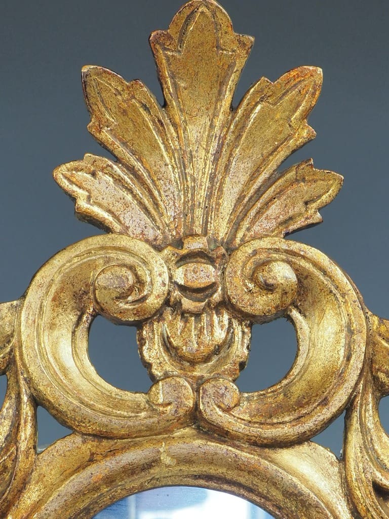 Antique Pair of Venetian &lsquo;Girandole&rsquo; Wall Mirror Lights