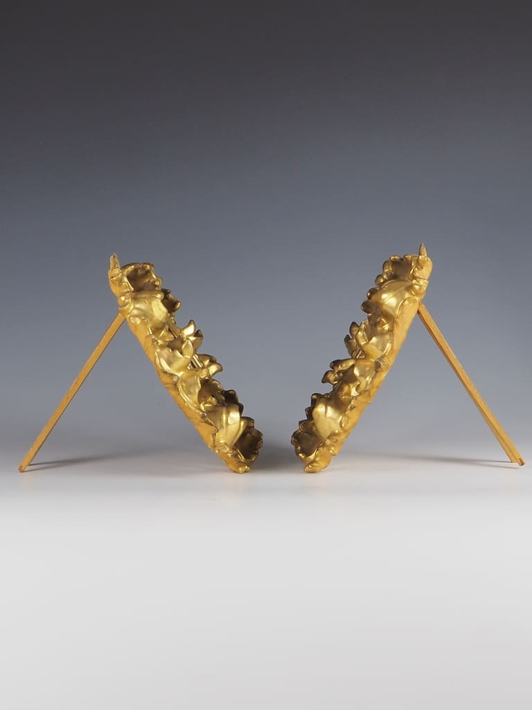 Antique Fine Carved Giltwood Florentine Photo Frames (Pair)