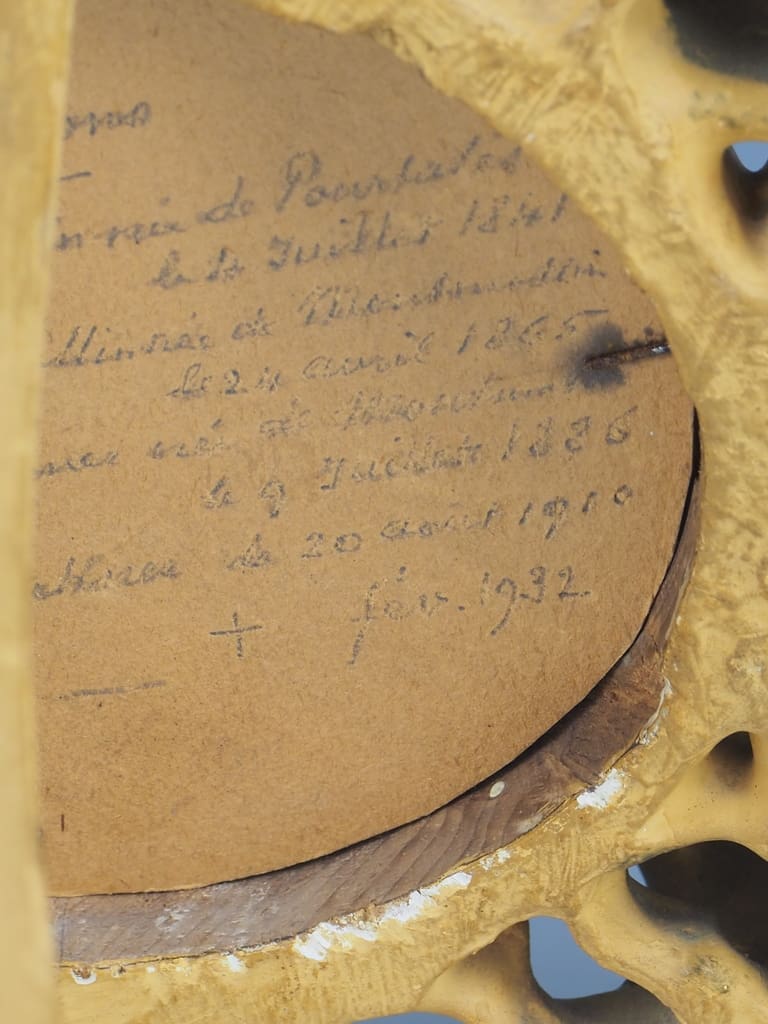 Antique Fine Carved Giltwood Florentine Photo Frames (Pair)