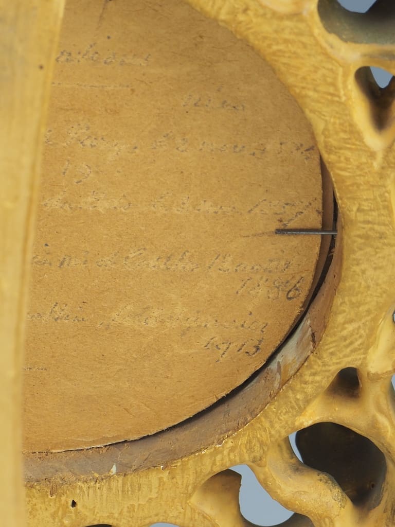 Antique Fine Carved Giltwood Florentine Photo Frames (Pair)