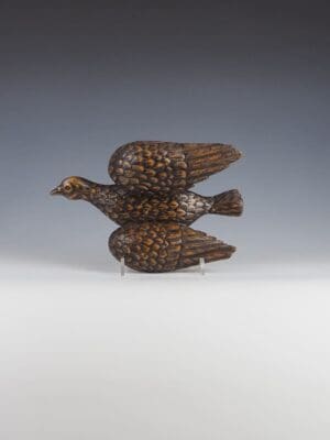 Antique Decorative Carved Bird