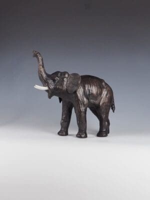 Liberty & Co Leather Elephant
