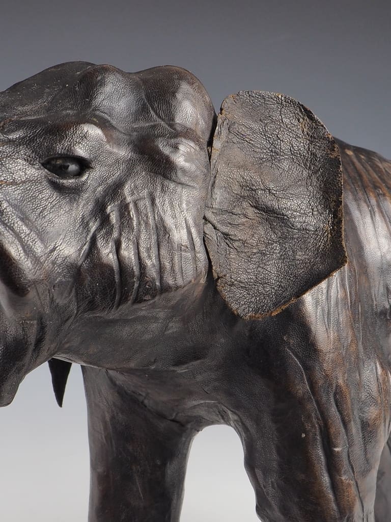 Liberty & Co Leather Elephant