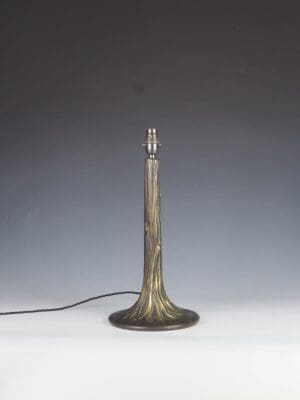 Antique Bronze Tree Lamp 'After Tiffany'