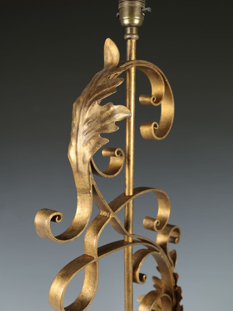 Hand-Forged Designer Bespoke Table Lamp