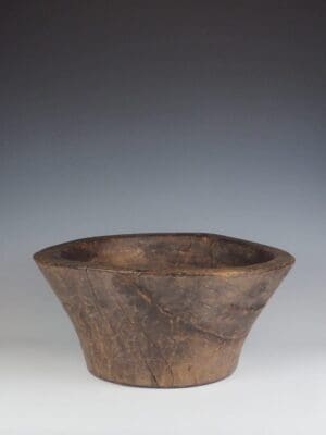 Large Decorative Wooden Friut Bowl