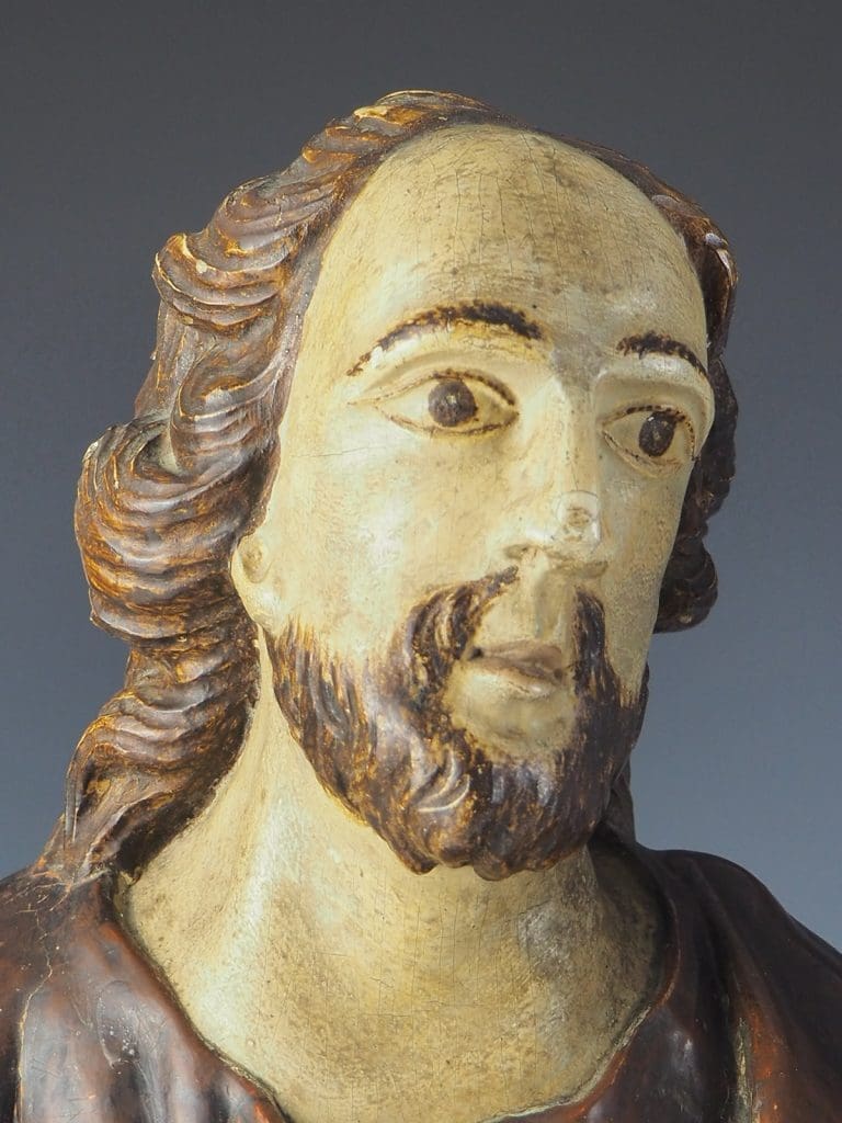 Pair of 17th Century Italian Reliquary Busts