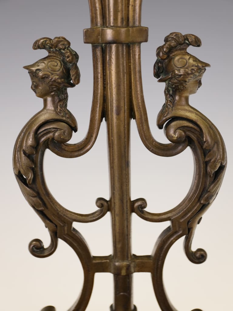 Fine 19th-Century French Ormolu Stick & Umbrella Stand, Circa 1870