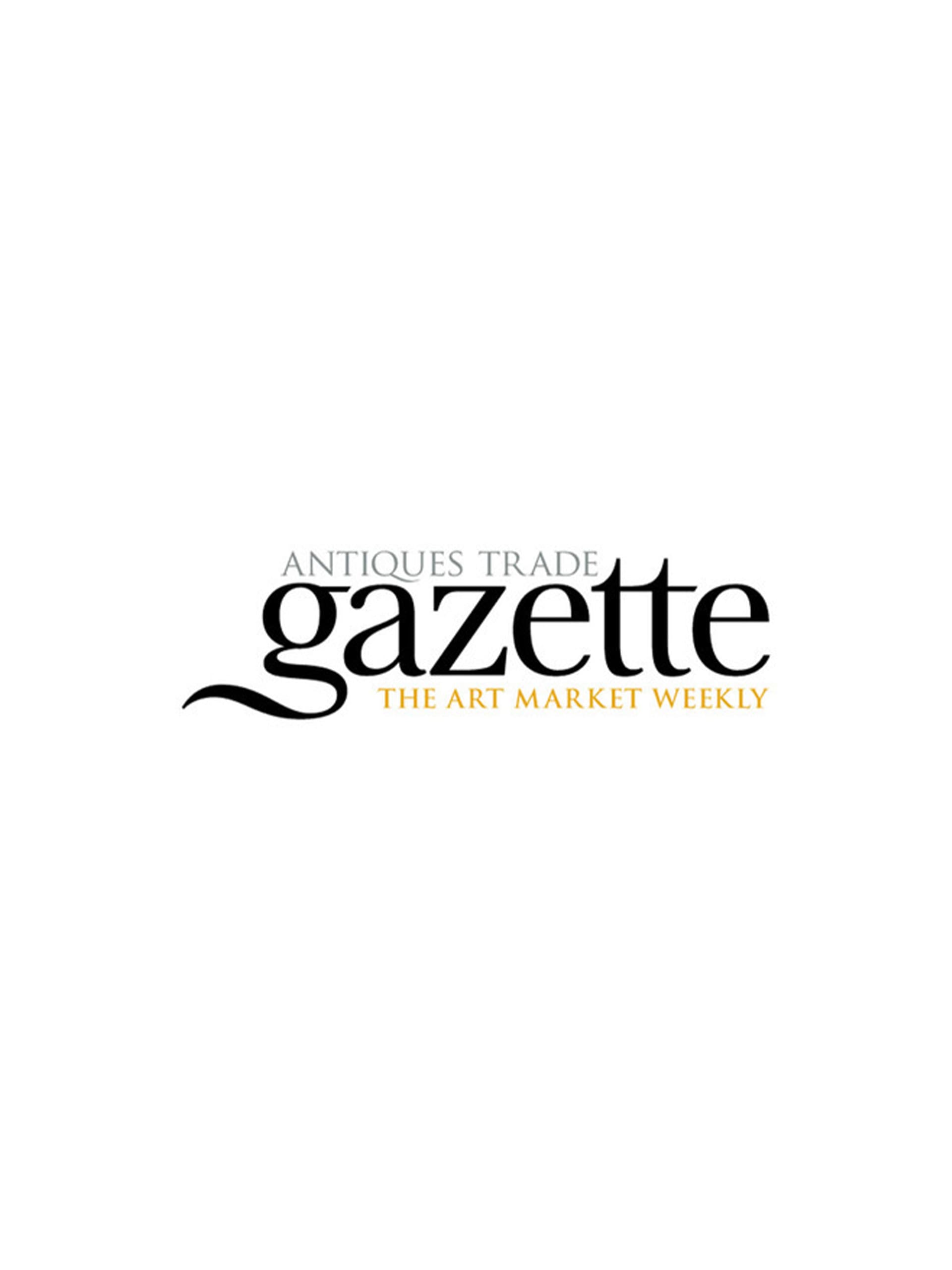 Shackleton Fox Featured in the Antiques Gazette
