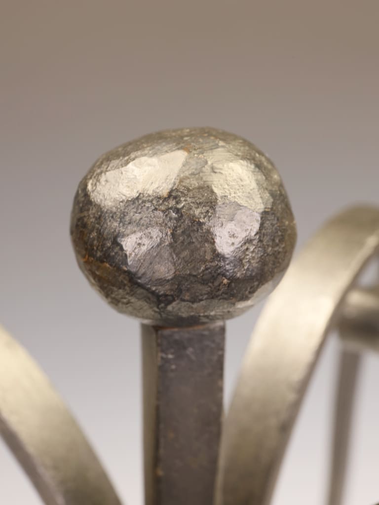 Hand-Forged Iron Fireside Companion Set | Arts & Crafts / Early 20th Century