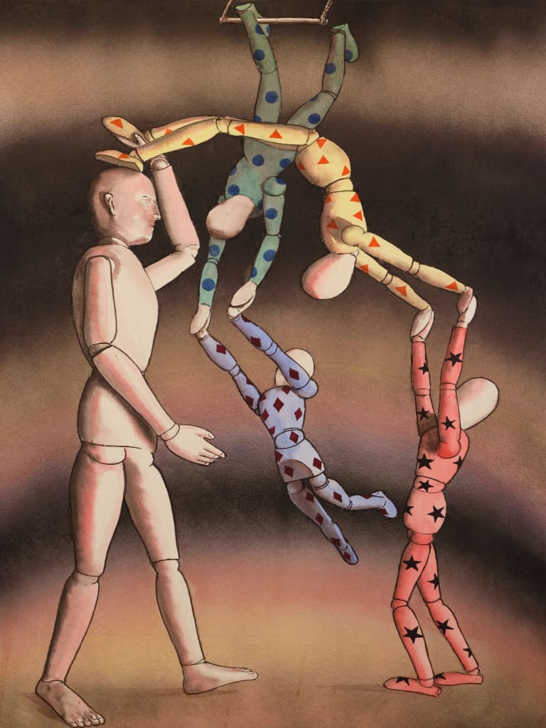 Derek Carruthers (1935&ndash;2021) Untitled 2002 Original Watercolour | Modern British Art