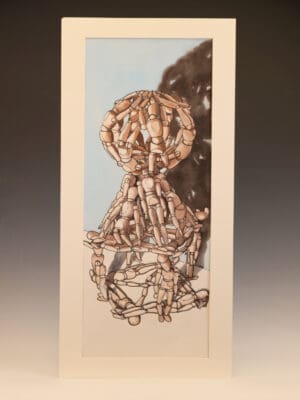 Derek Carruthers (1935–2021) An Original Work in Watercolour D. 1997