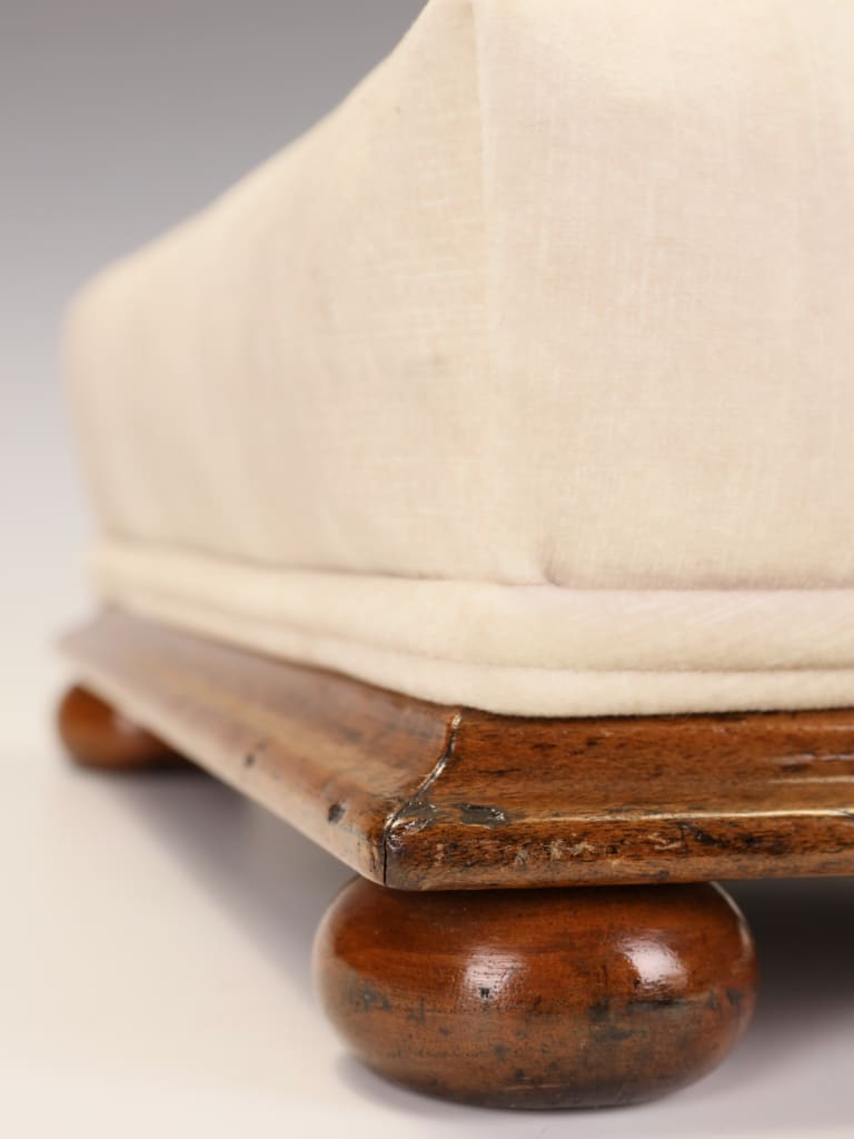 A Fine Pair of Victorian Mahogany Footstools