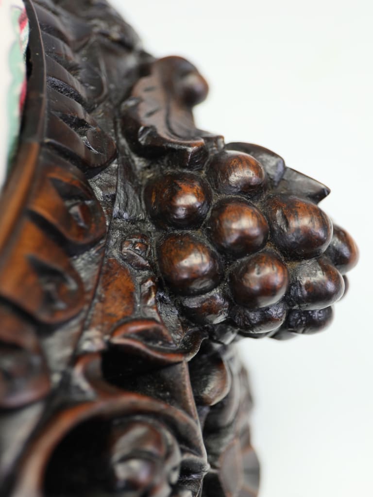 A Rare "Virtuoso" Mid-Victorian Sculptural Stool