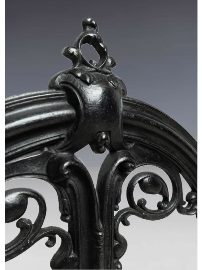 Victorian Coalbrookdale Cast Iron Stick Stand