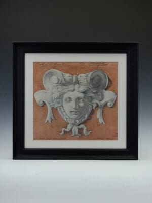 An Italian Stile Liberty Decorative Study: Polesine (1910)